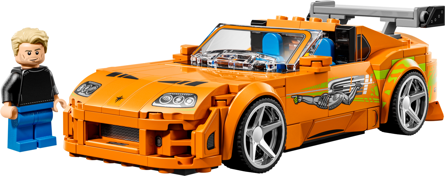 Lego The Fast and The Furious Toyota Supra MK4 (77260)