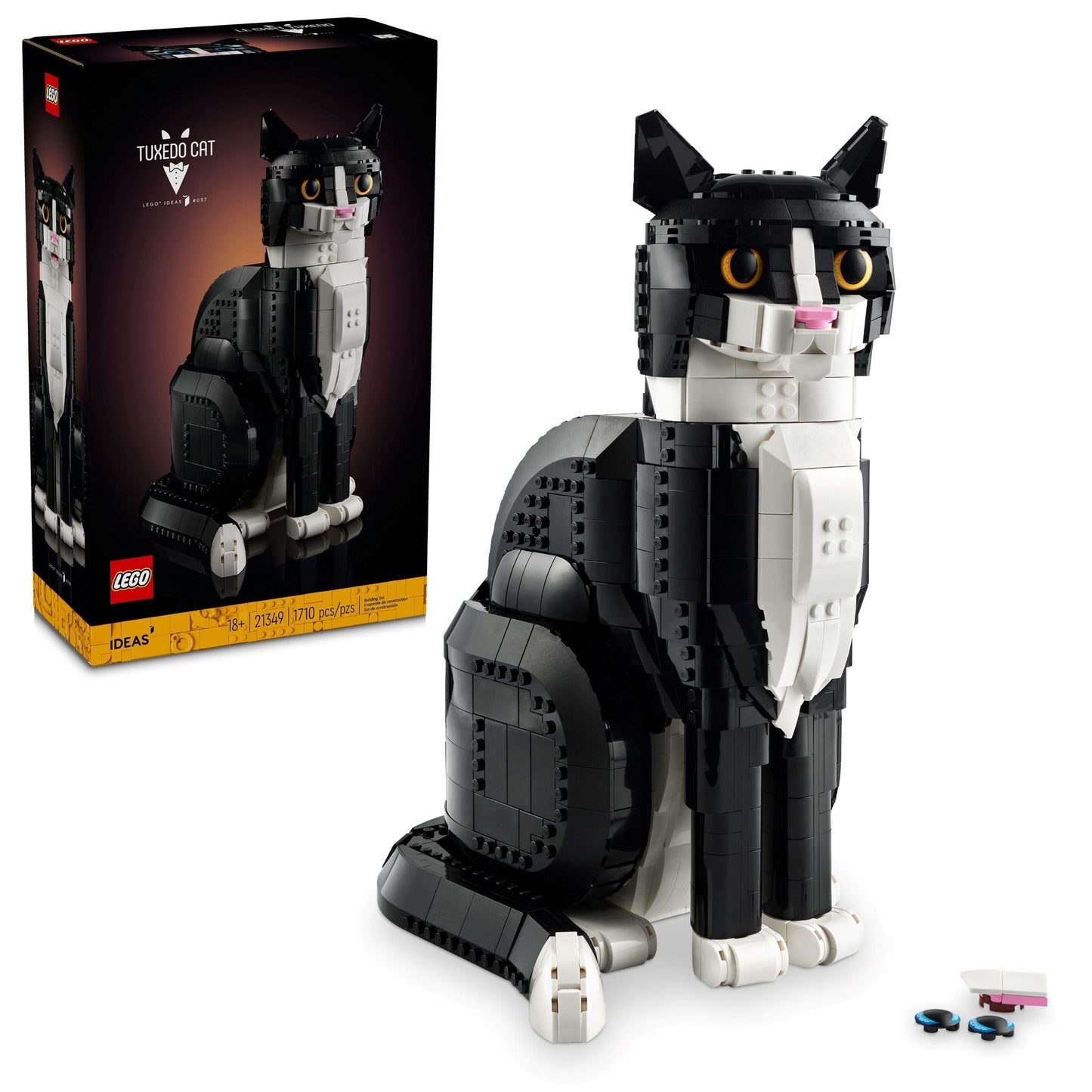 Lego Tuxedo Cat (21349)