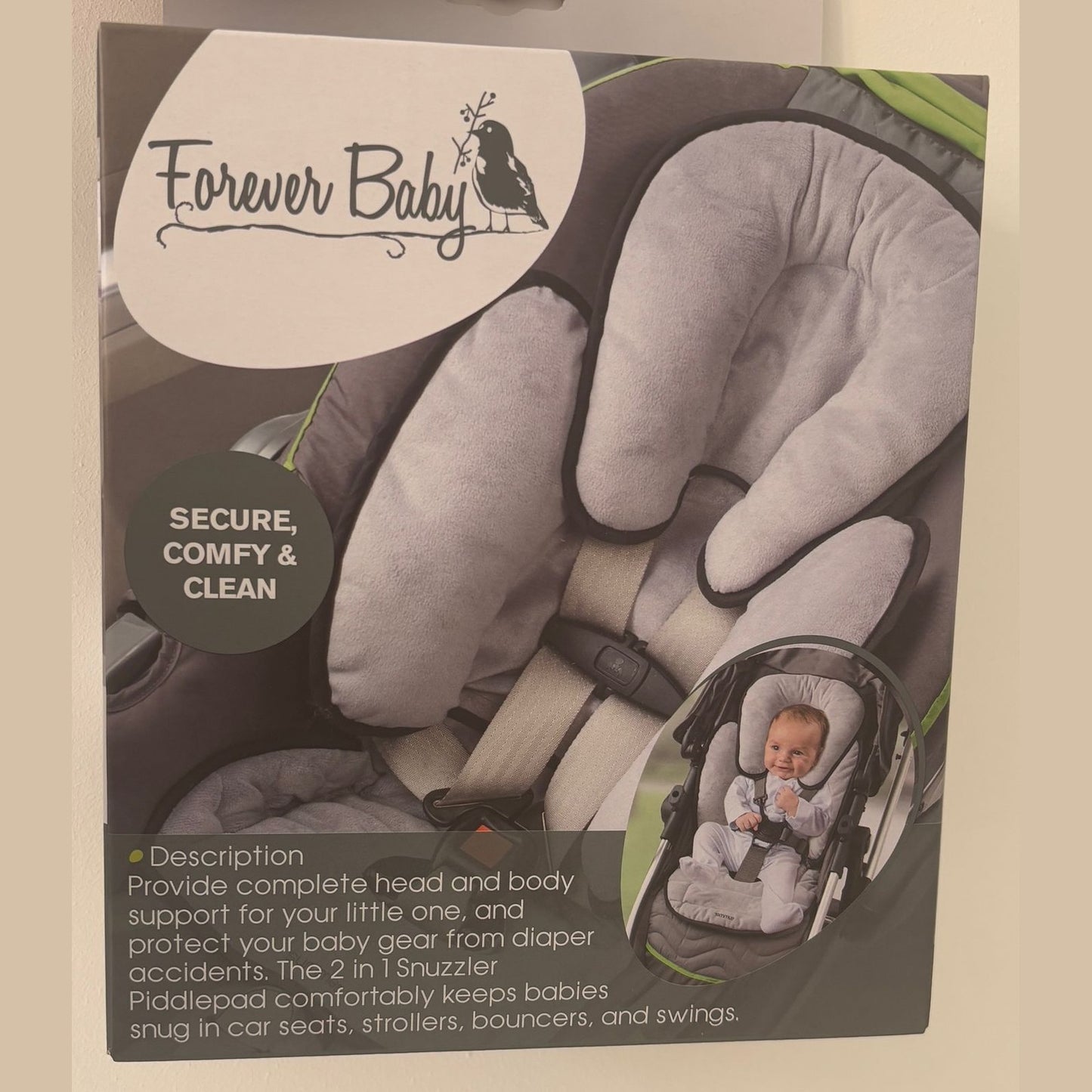 Forever Baby 2-in-1 Snuzzler Piddlepad