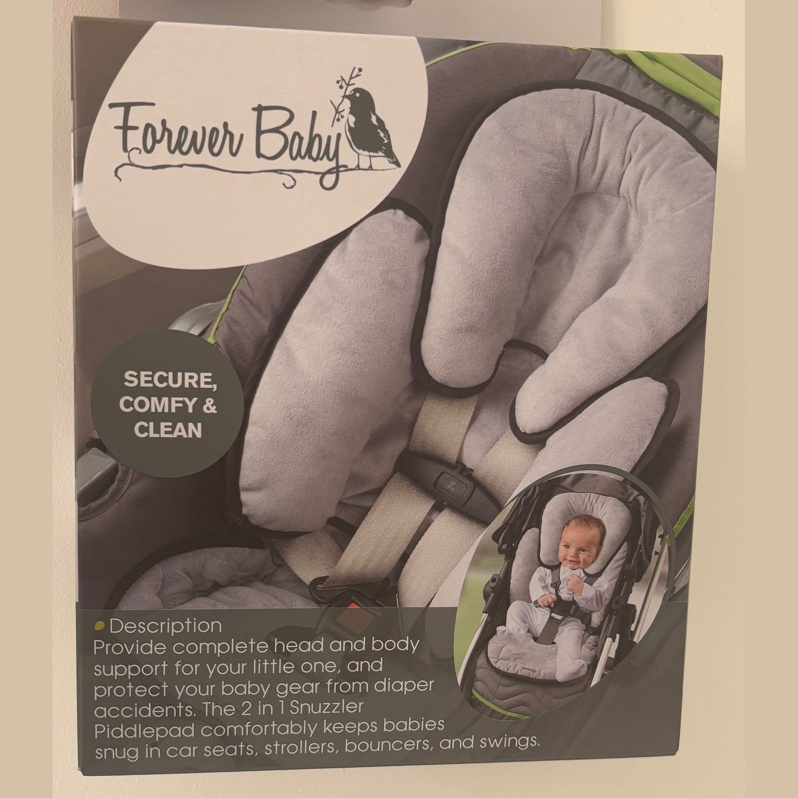 Forever Baby 2-in-1 Snuzzler Piddlepad