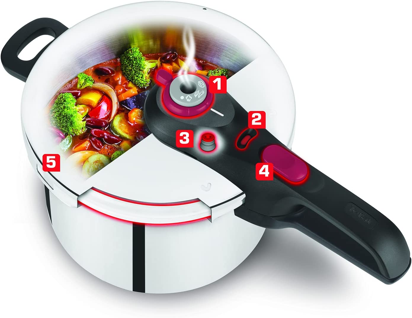 Tefal Pressure Cooker – Secure 5 Neo – 8L