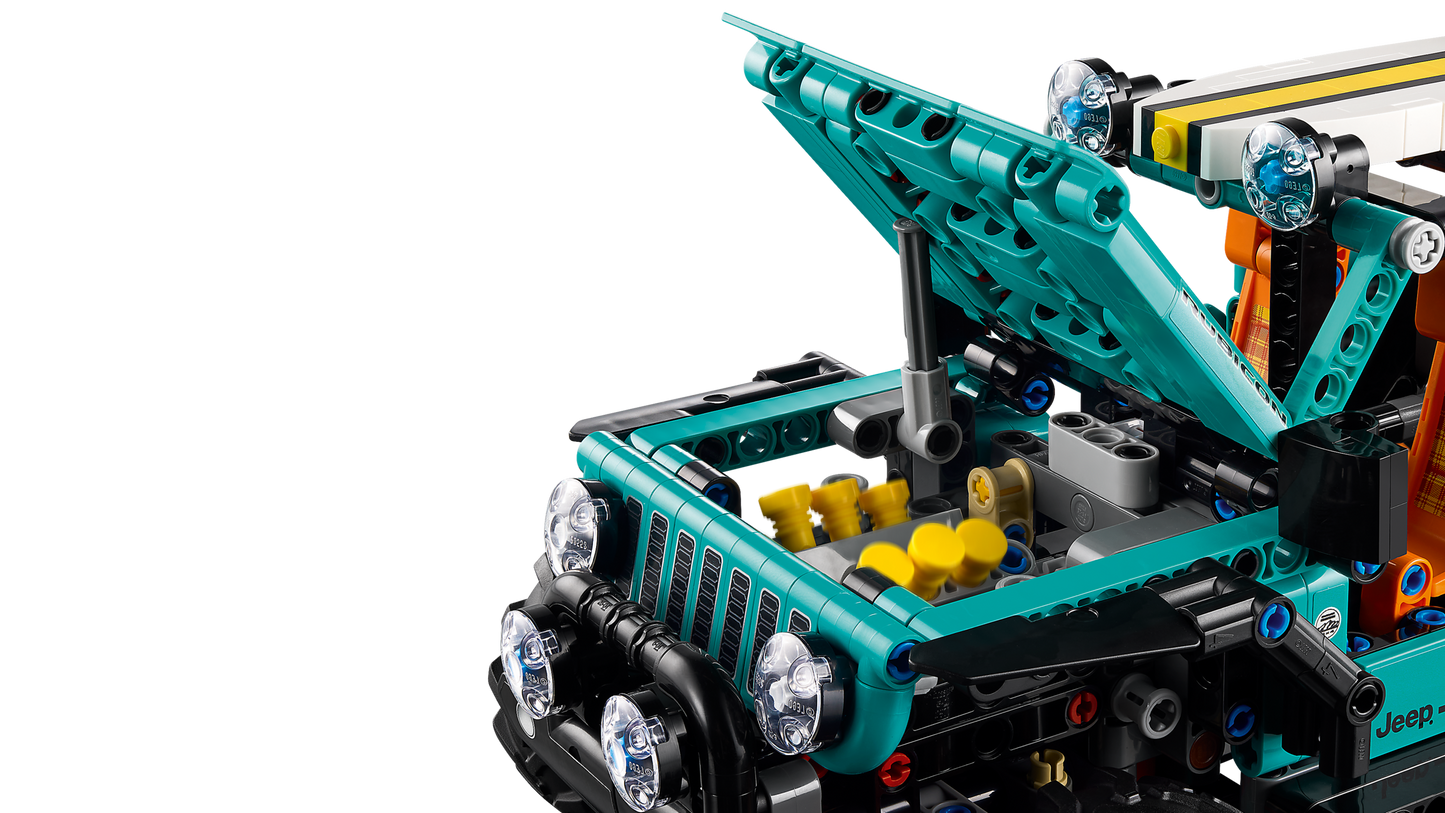 lego Jeep® Wrangler Rubicon SUV (42227)
