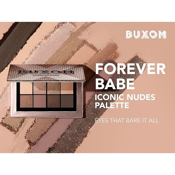 Buxom Forever Babe Iconic Nudes Eyeshadow Palette
