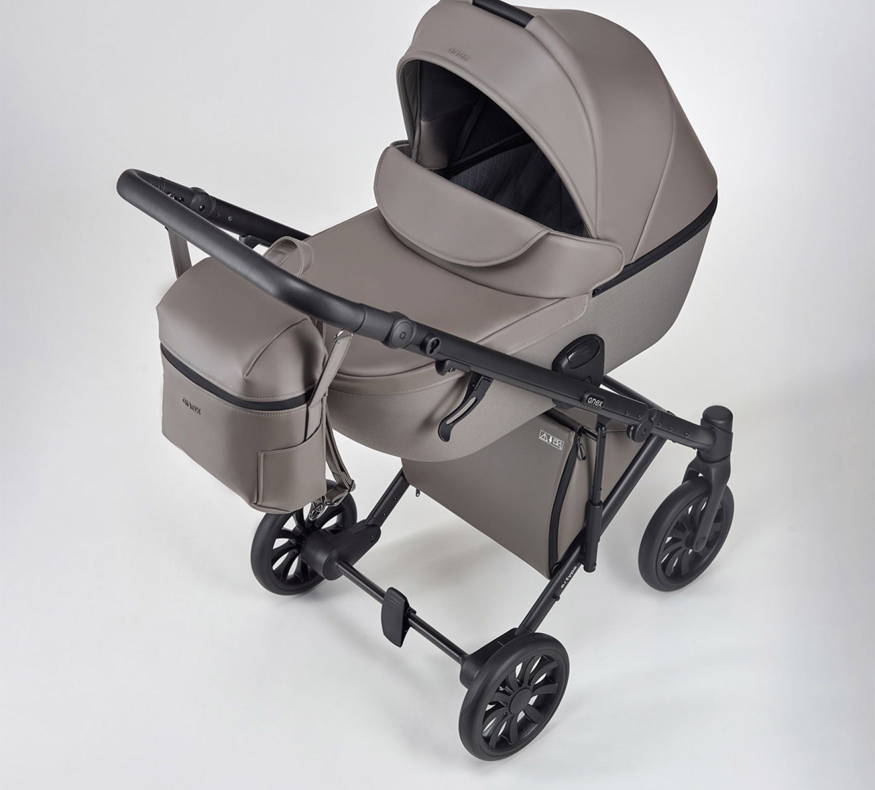 Anex - E/Type Stroller (2in1) ET-09A - Luna