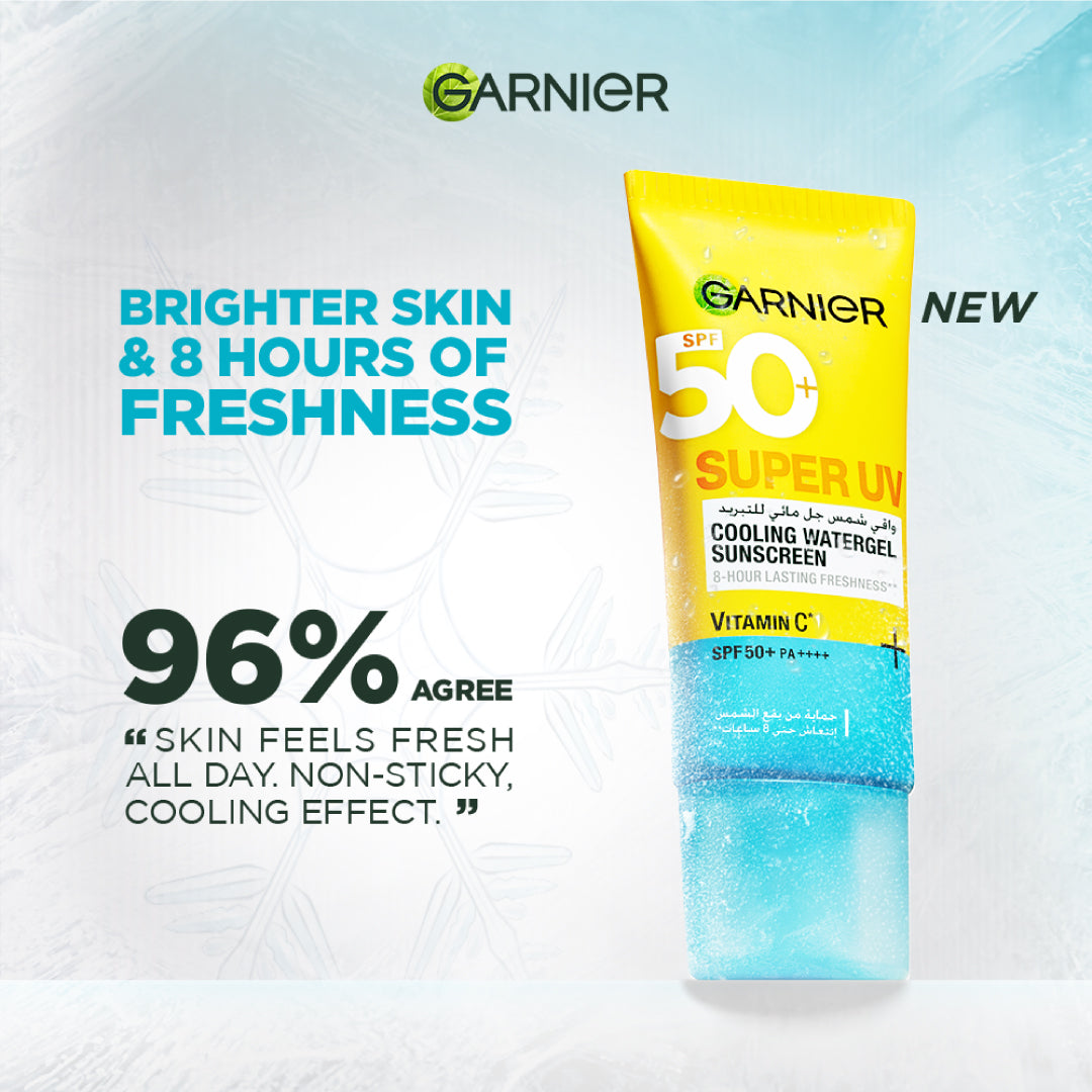 Garnier Super UV Cooling Water Gel Sunscreen