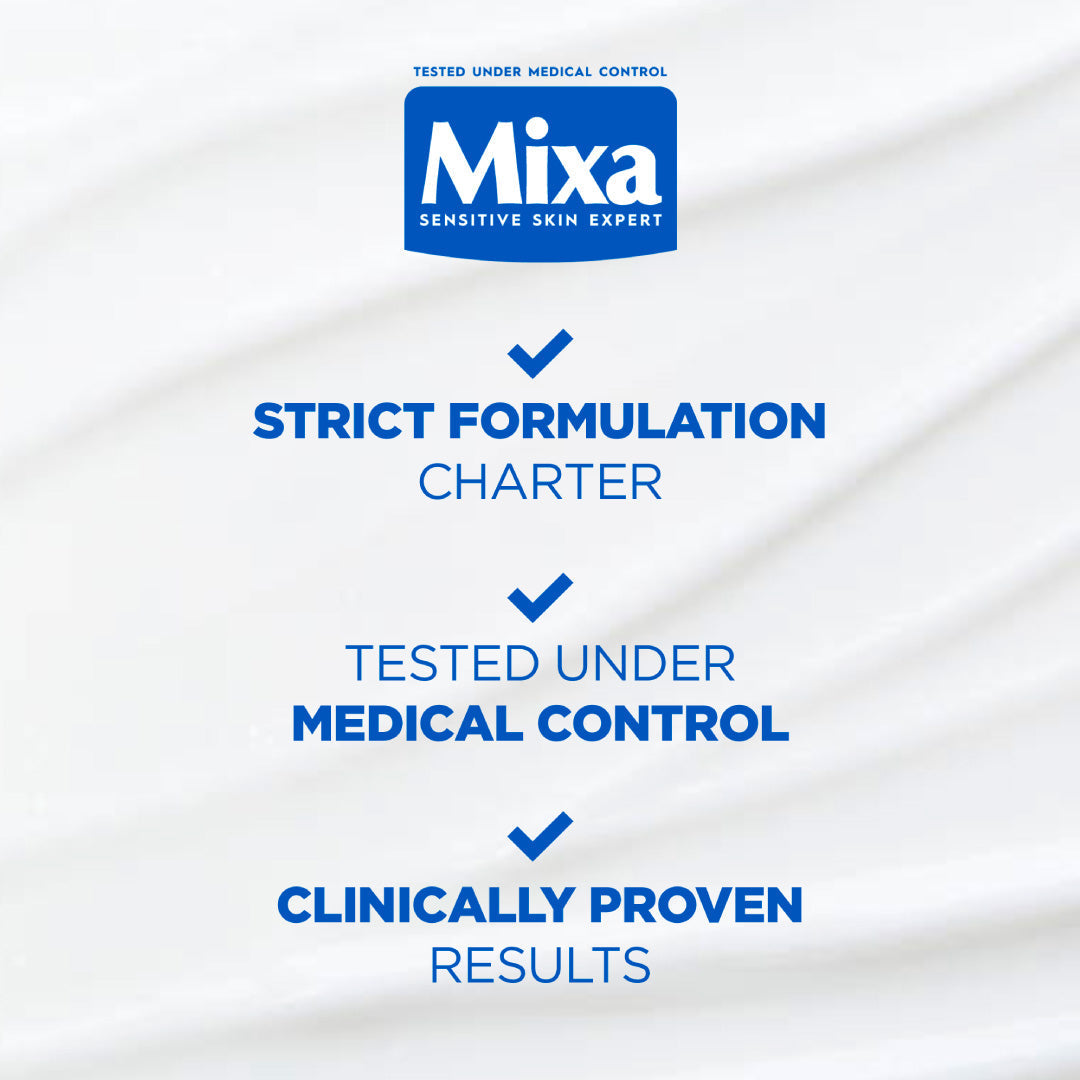 Mixa Ceramide Protect Cream Jar - For Dry, Very Dry and Sensitive Skin - For Face, Hands & Body - 400 ml
