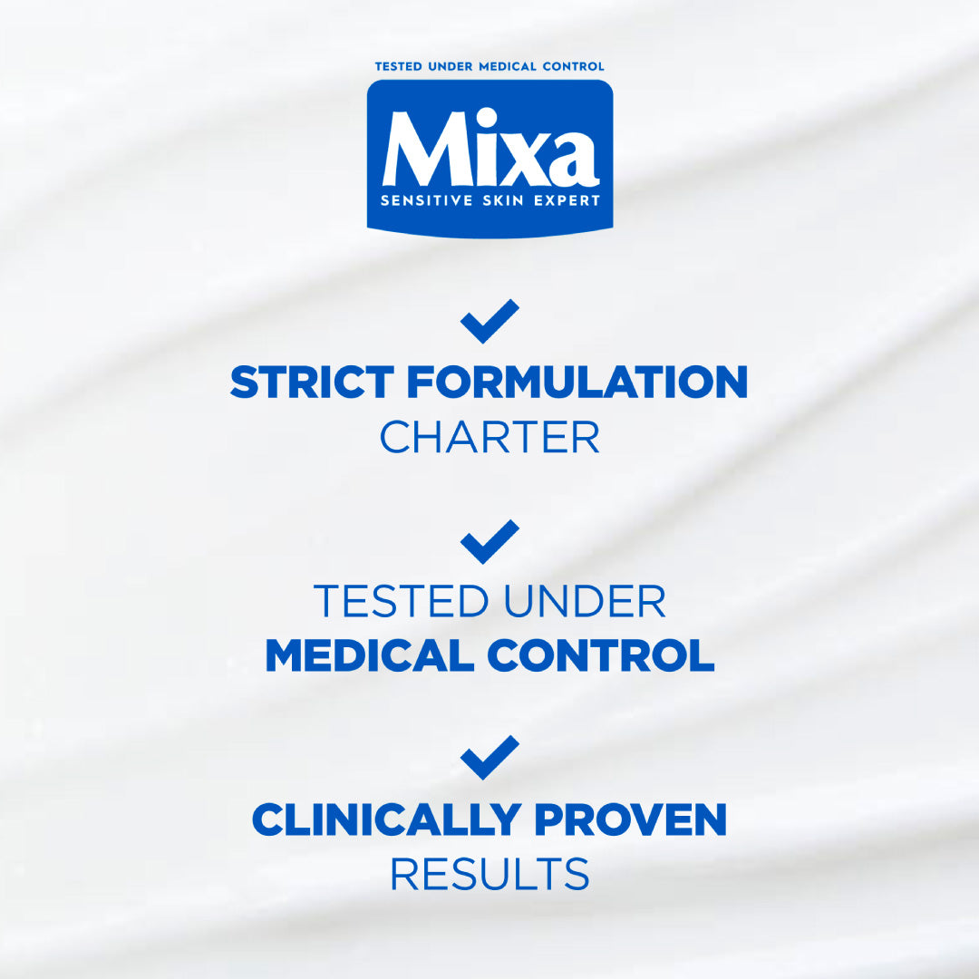 Mixa Ceramide Protect Body Lotion - For Dry, Very Dry and Sensitive Skin - 250 ml
