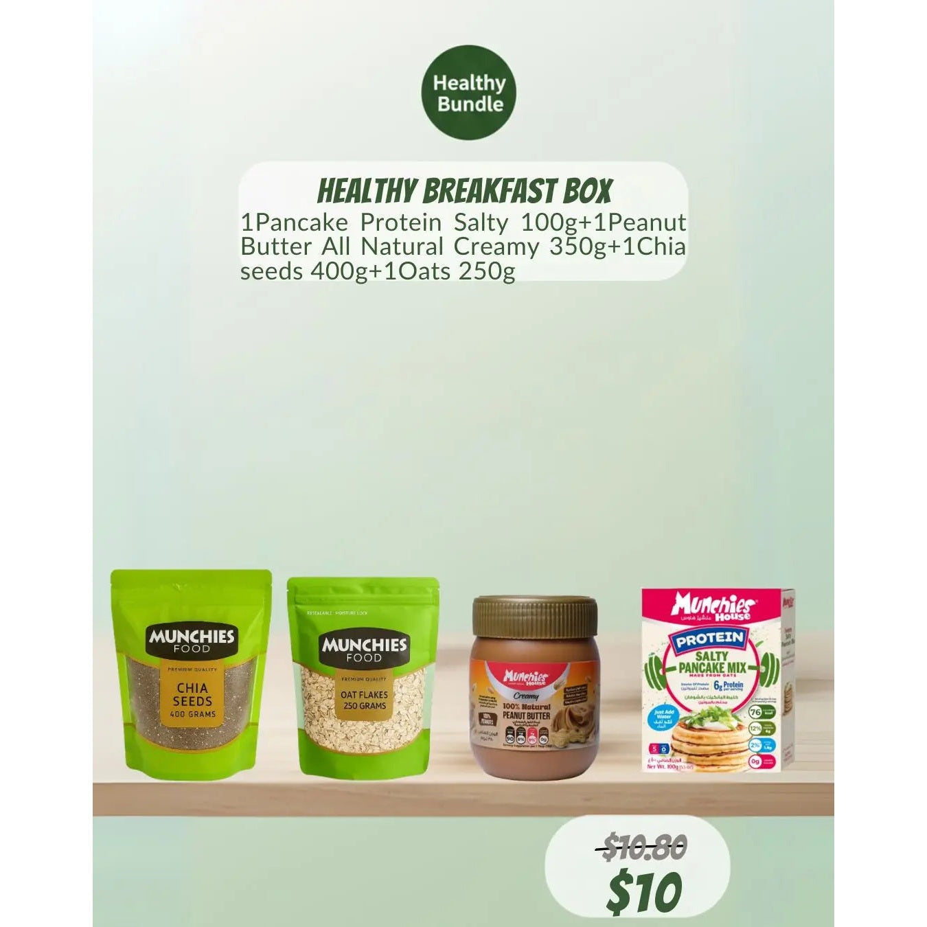 Healthy Breakfast Box