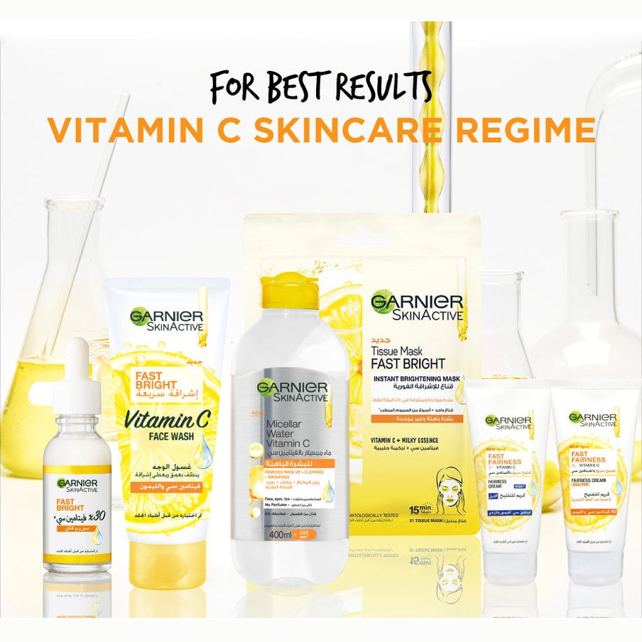 Garnier Fast Bright Vitamin C Brightening Night Cream