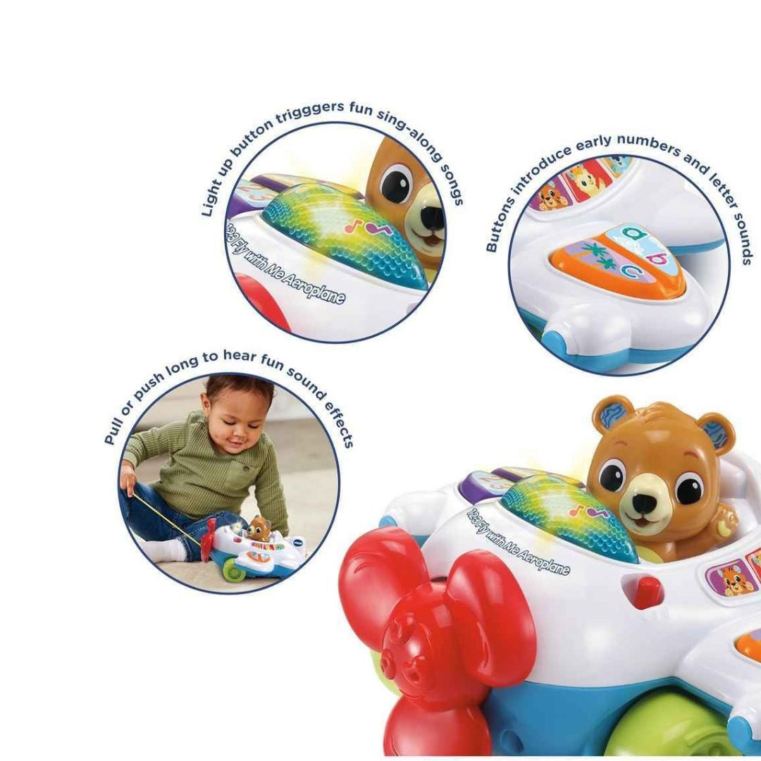 Vtech 123 Fly with Me Aeroplane
