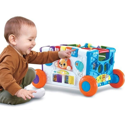SUPER CHARIOT INTERACTIF MULTI-ACTIVITES