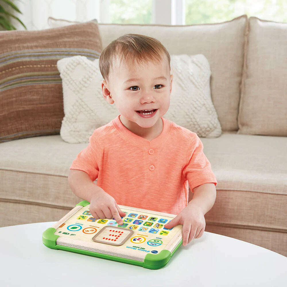 Tablette √âducative ABC Nature Play Green -  French Version - Medaid International