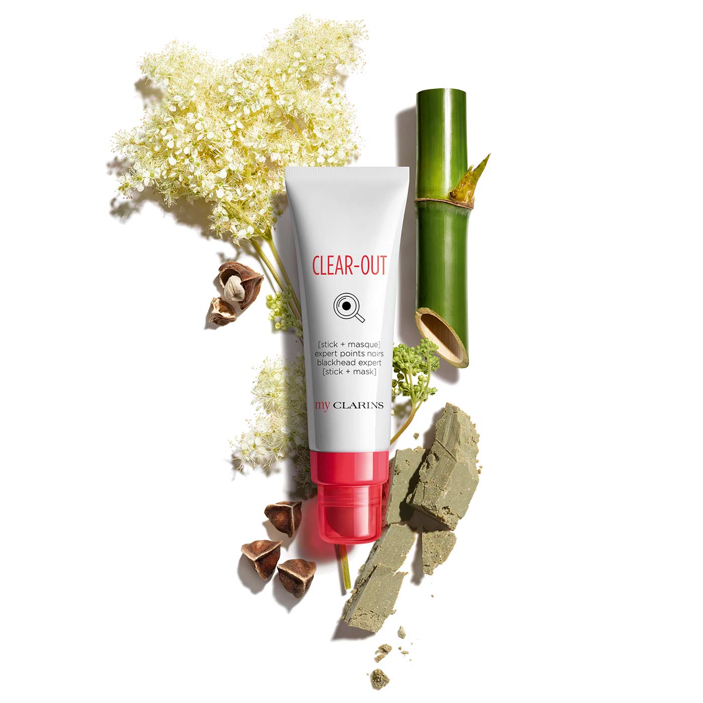 Clarins My Clarins Clear-Out Blackhead Expert 2 in 1 Stick & Mask