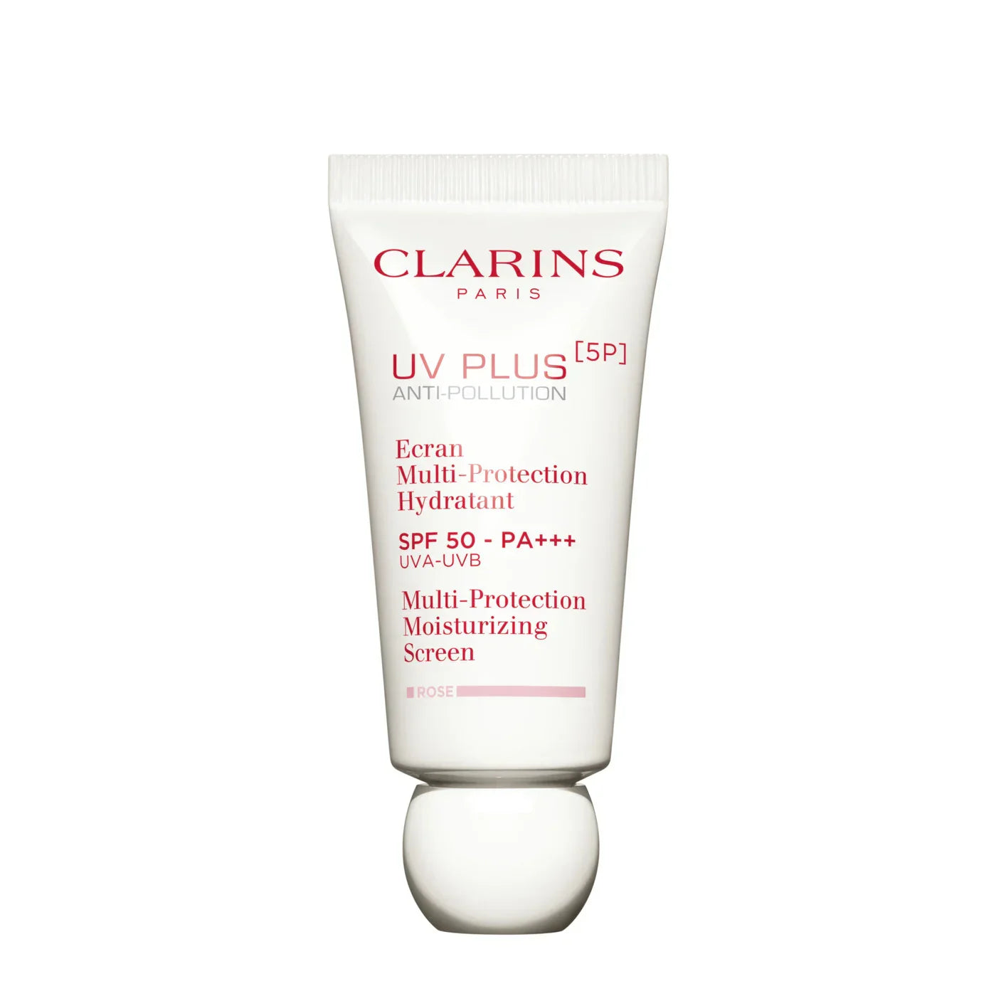 CLARINS - UV PLUS ANTI-POLLUTION SPF50/PA+++ ROSE | 30 ML - Medaid International
