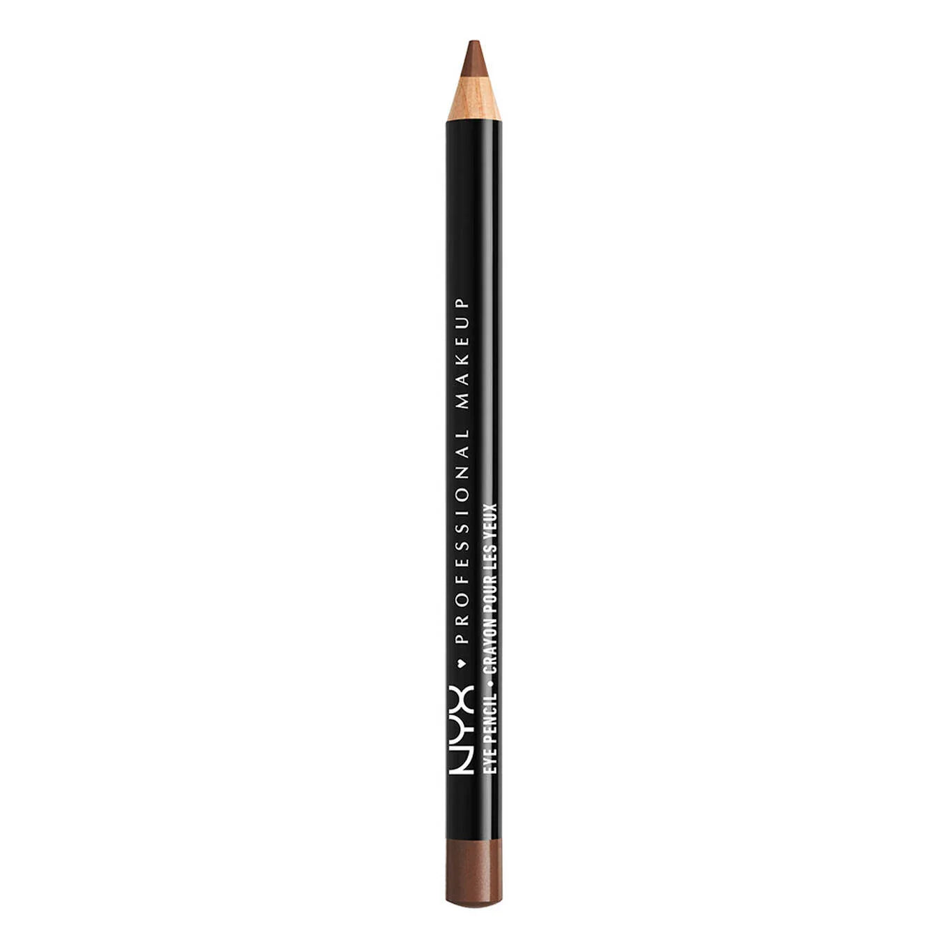 NYX Slim Eye Pencil Creamy Eyeliner Pencil- BROWN