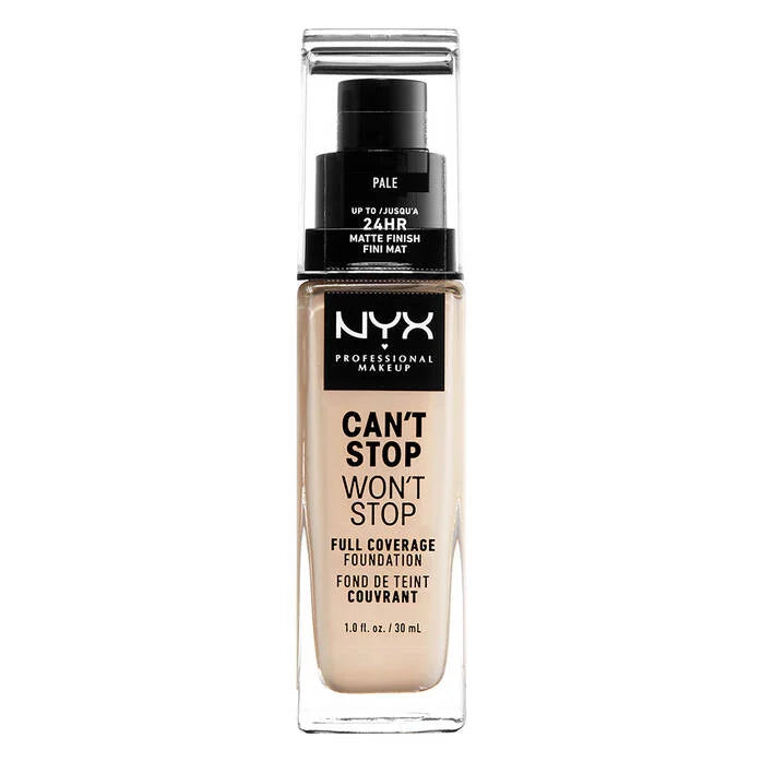 NYX Foundation CAN'T STOP WON'T STOP 24HR Foundtion 30ml - Medaid International