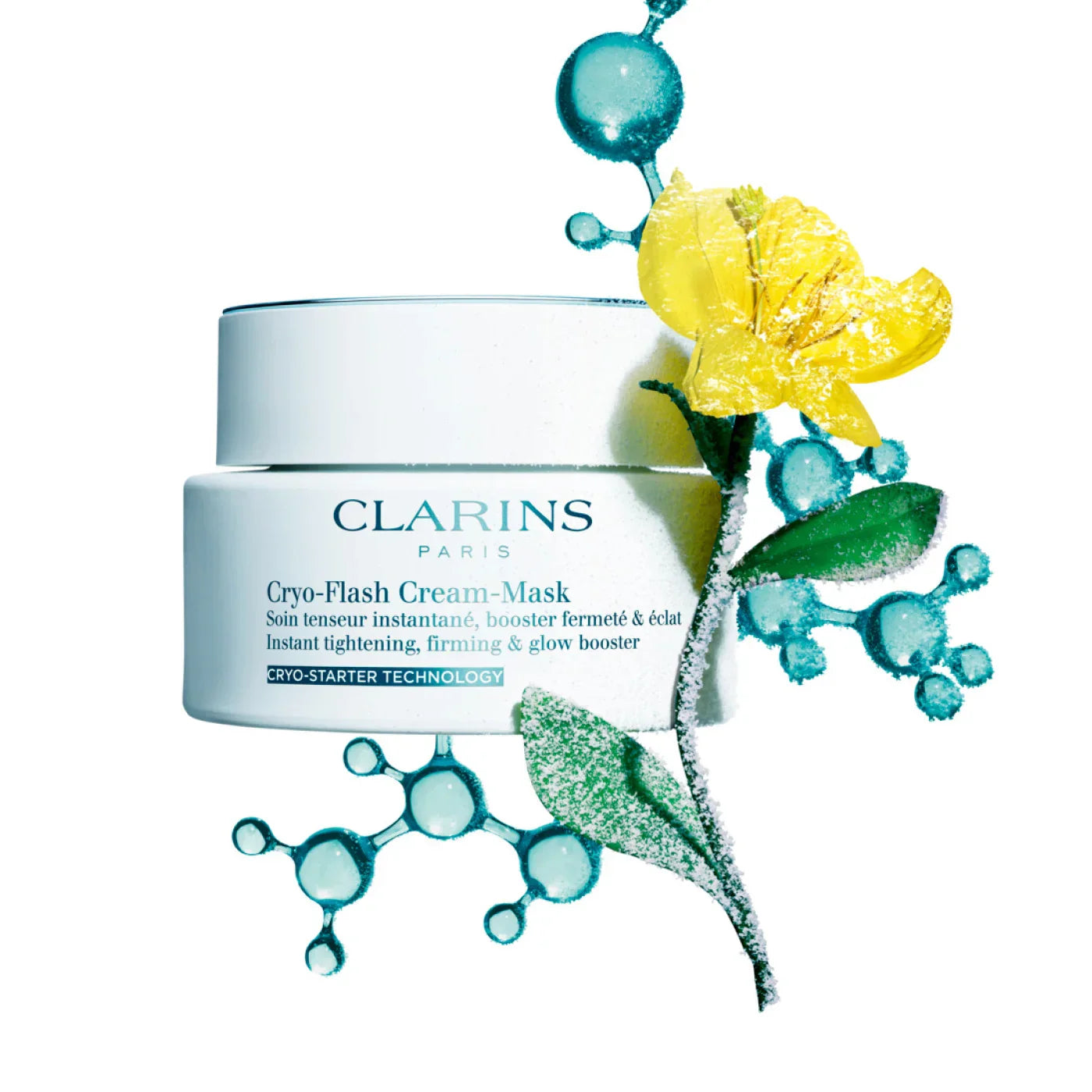 CLARINS - CRO FLASH CREAM MASK | 75 ML - Medaid International