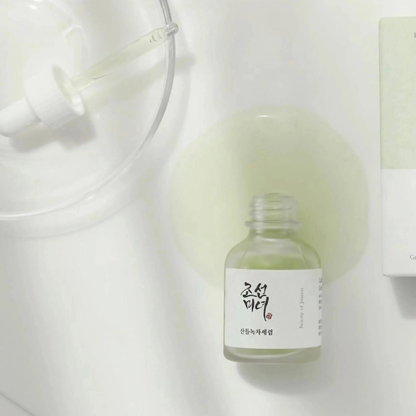 BOJ Calming serum: Green Tea + Panthenol 
