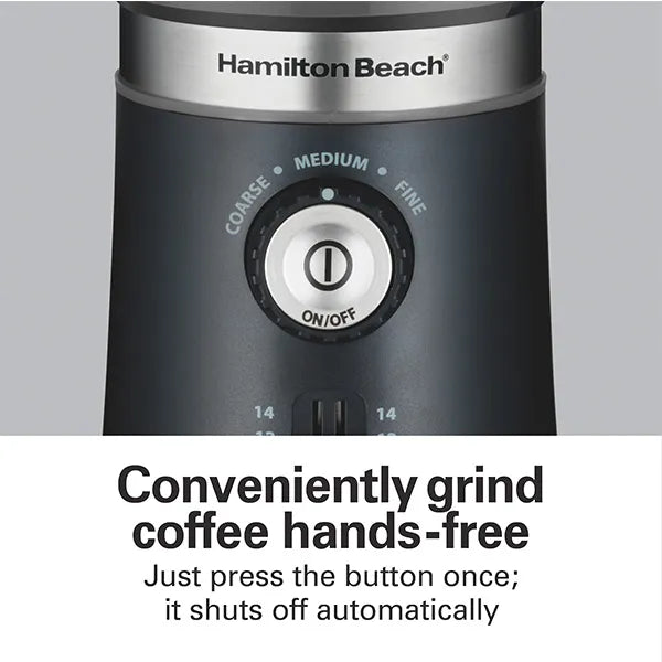 Hamilton Beach  CUSTOM GRIND – COFFEE GRINDER