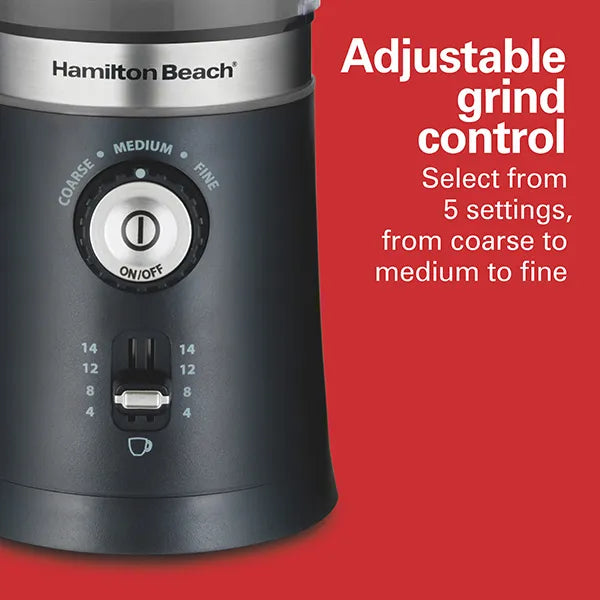 Hamilton Beach  CUSTOM GRIND – COFFEE GRINDER