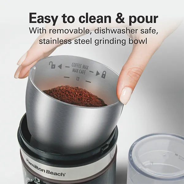 Hamilton Beach  CUSTOM GRIND – COFFEE GRINDER