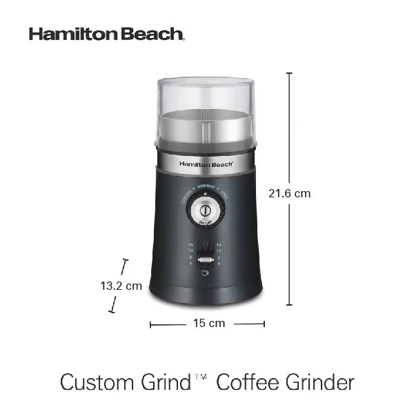 Hamilton Beach  CUSTOM GRIND – COFFEE GRINDER