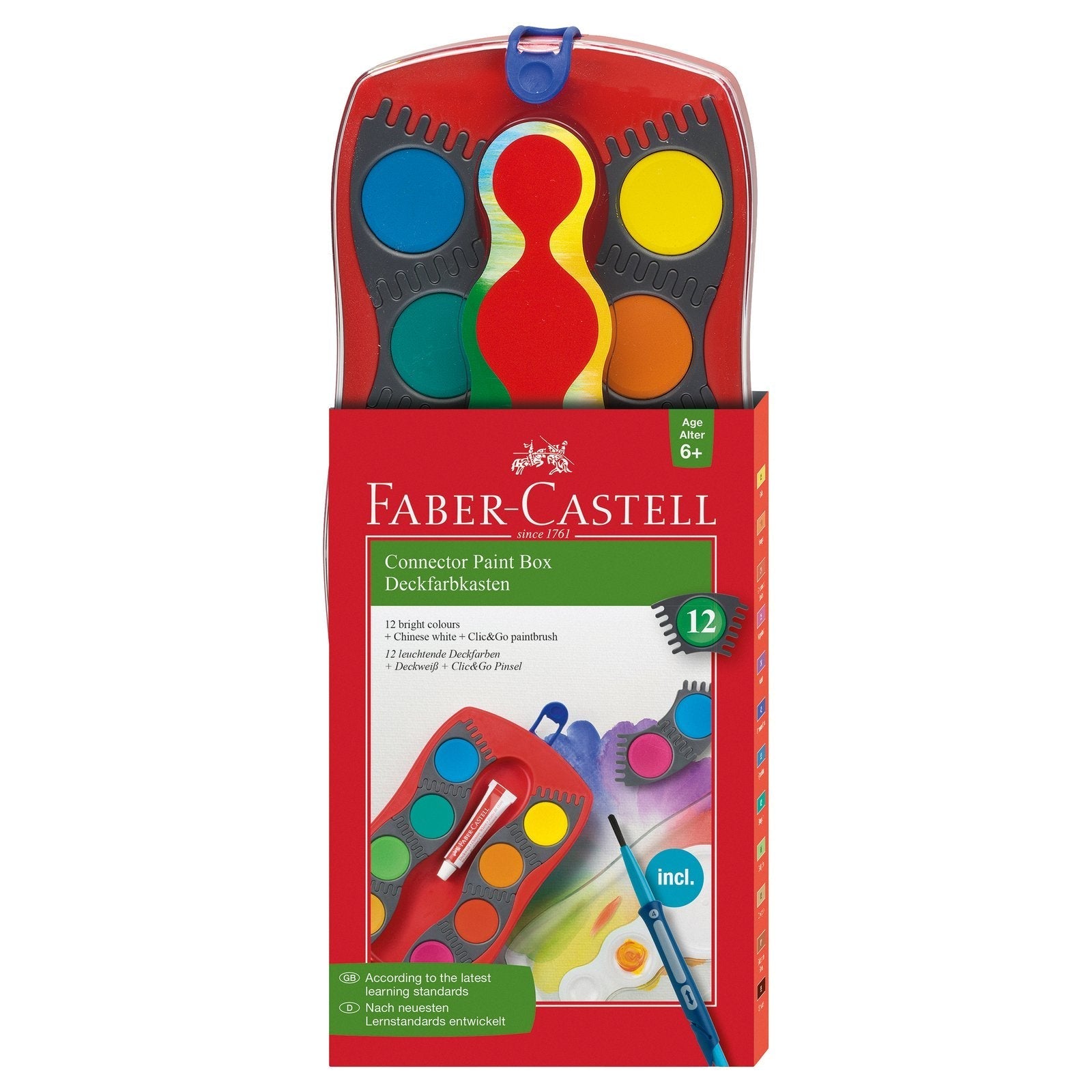 Connector Paint Boxes 12 Color - Medaid International