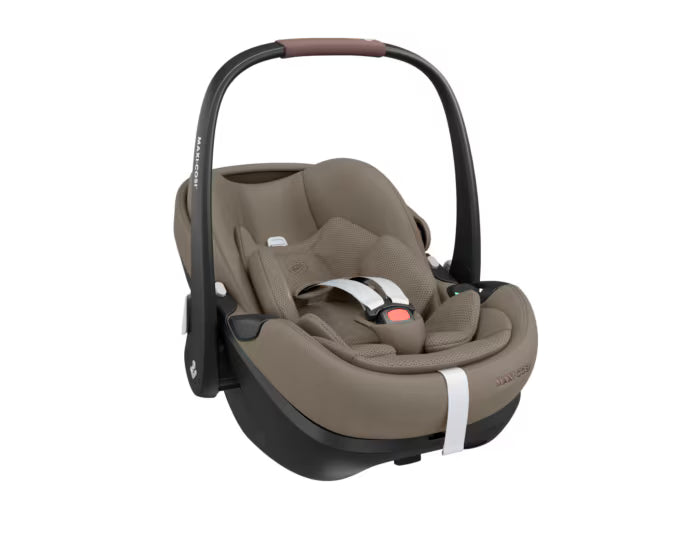 Maxi-Cosi - Plaza+ (Twillic Truffle) - 3pcs Bundle Plaza+ Stroller & Carrycot. Pebble 360 Pro Car Seat - FamilyFix 360 Pro Base. - Travel System