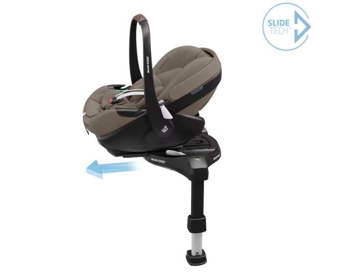 Maxi-Cosi - Leona2 - Twillic Truffle - 3pcs Bundle Leona2 Stroller - Pebble 360 Car Seat.FamilyFix 360 Pro Base. - Travel System