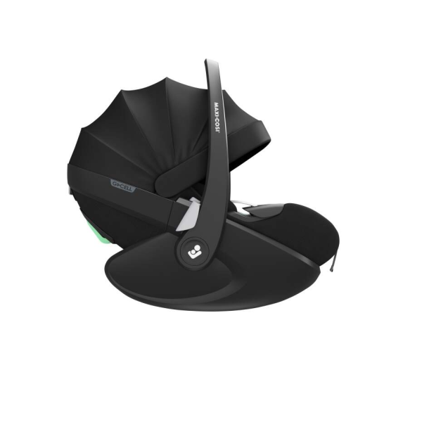 Maxi-Cosi - Oxford (Essential Black) - 3pcs Bundle Oxford Stroller (Pebble) - 360 Car Seat - FamilyFix 360 Pro Base.- Travel System
