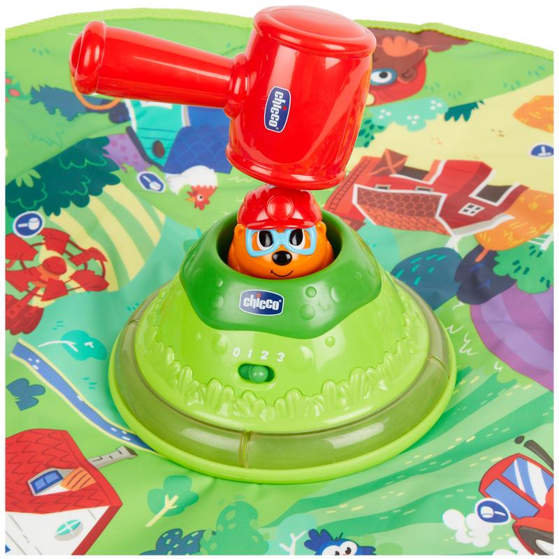 Chicco T - Playmat Flash The Mole Out