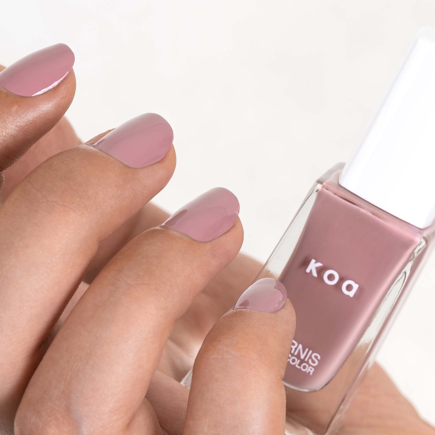 Koa Bamboo 805 Long Lasting Nail Polish