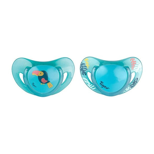 Tigex Smart Silicone Pacifier