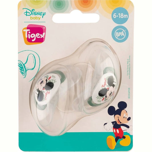 Tigex Smart Silicone Pacifier with Mickey Mouse Design