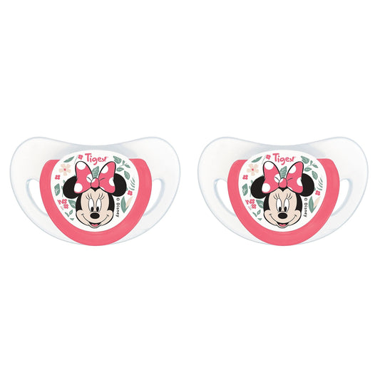 Tigex Smart Silicone Pacifier with Minnie Mouse Design