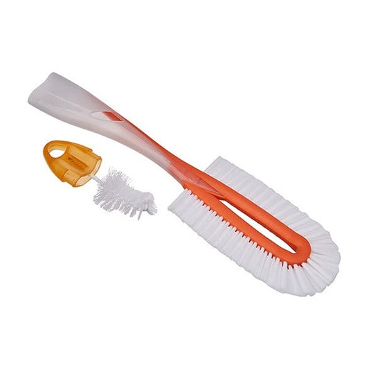 Tigex 360° Action Bottle Brush - For Thorough Cleaning
