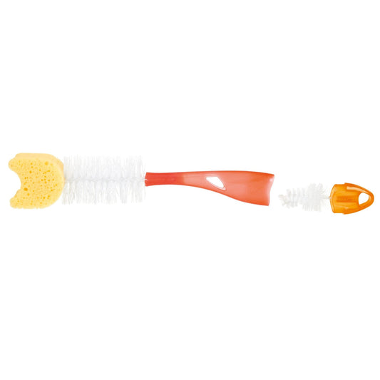 NUK 2-in-1 Bottle Brush and Sponge