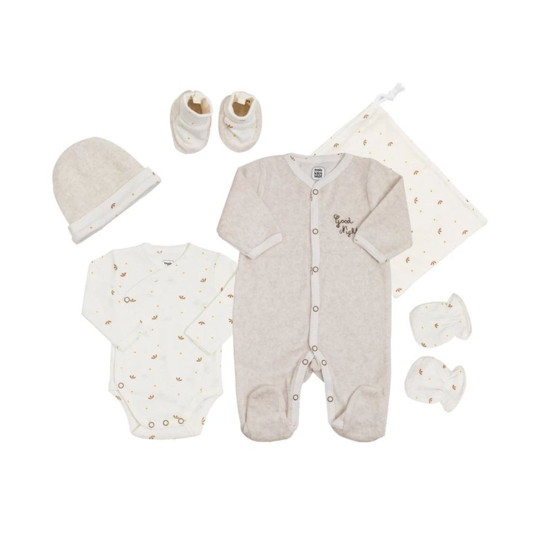 Good Night 6-Piece Baby Gift Set