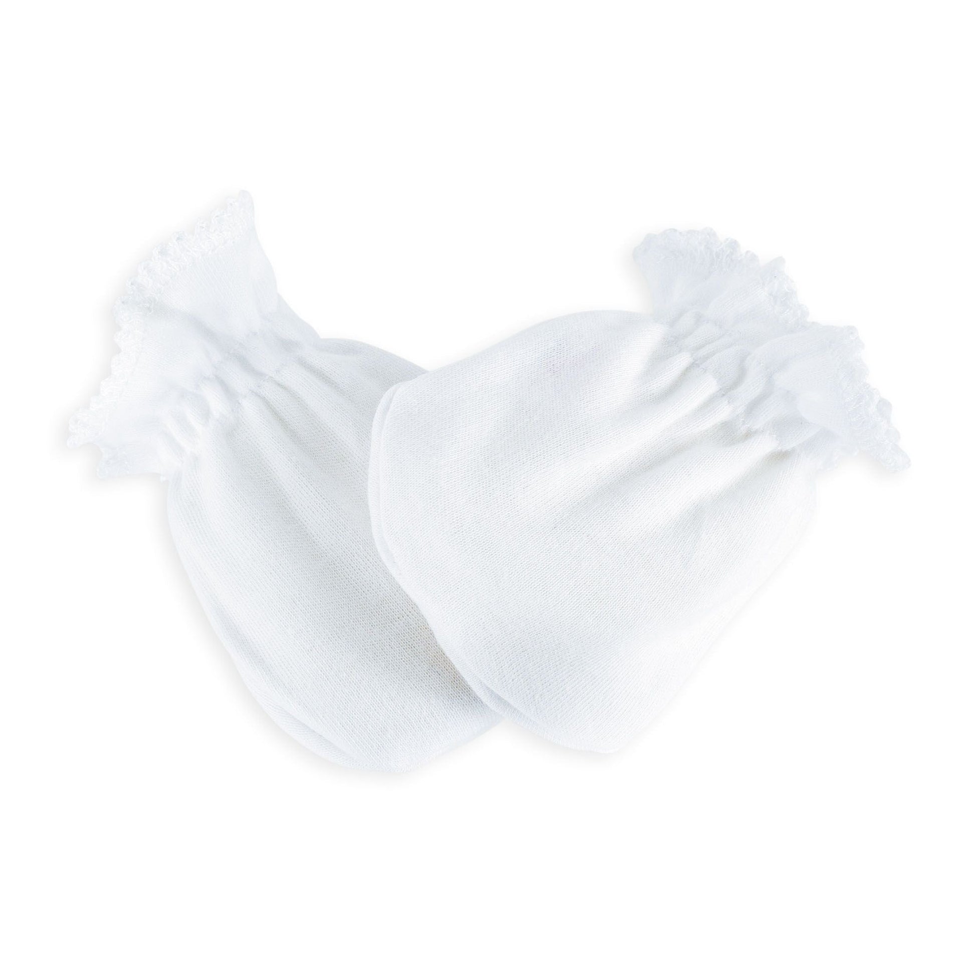 Baby Cotton Mittens