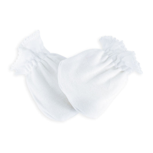 Baby Cotton Mittens