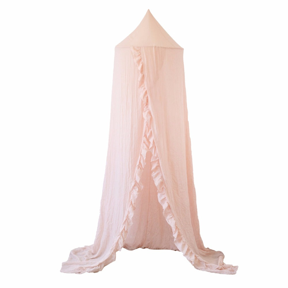Cotton Baby Bed Canopy