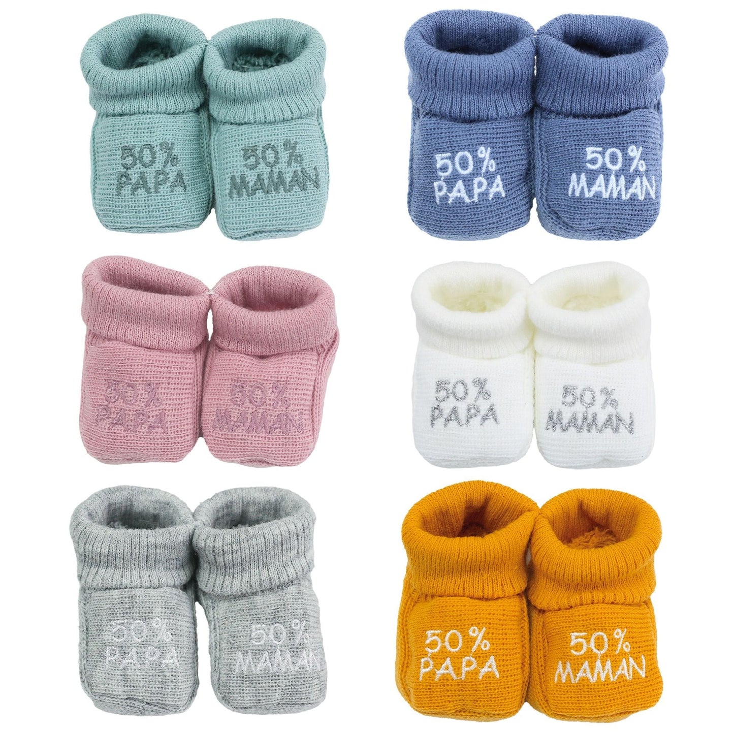 Adorable Duo Booties