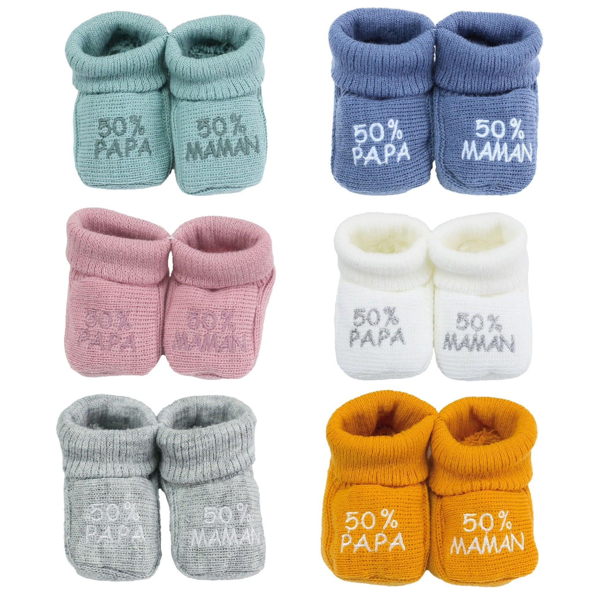 Adorable Duo Booties
