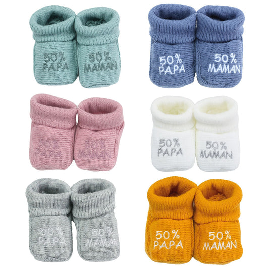 Adorable Duo Booties