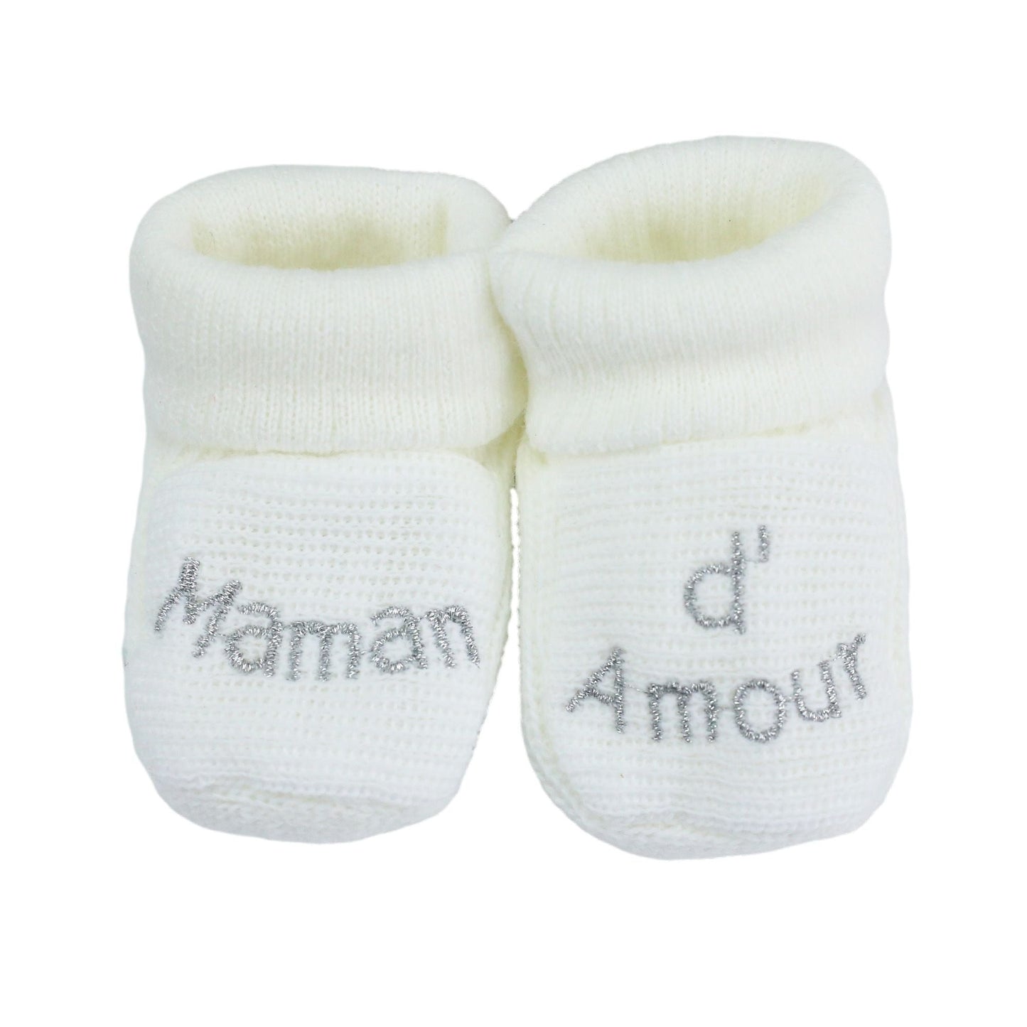 Tiny Feet, Big Love Booties