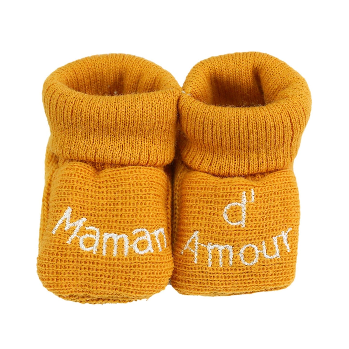 Tiny Feet, Big Love Booties