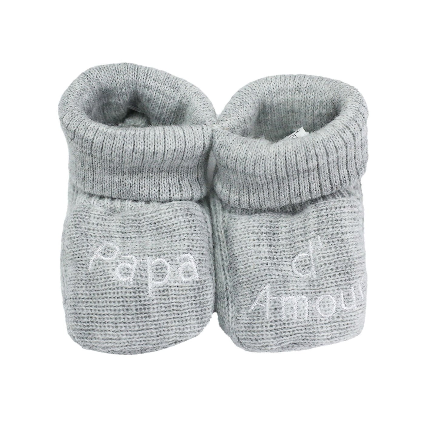 Tiny Feet, Big Love Booties