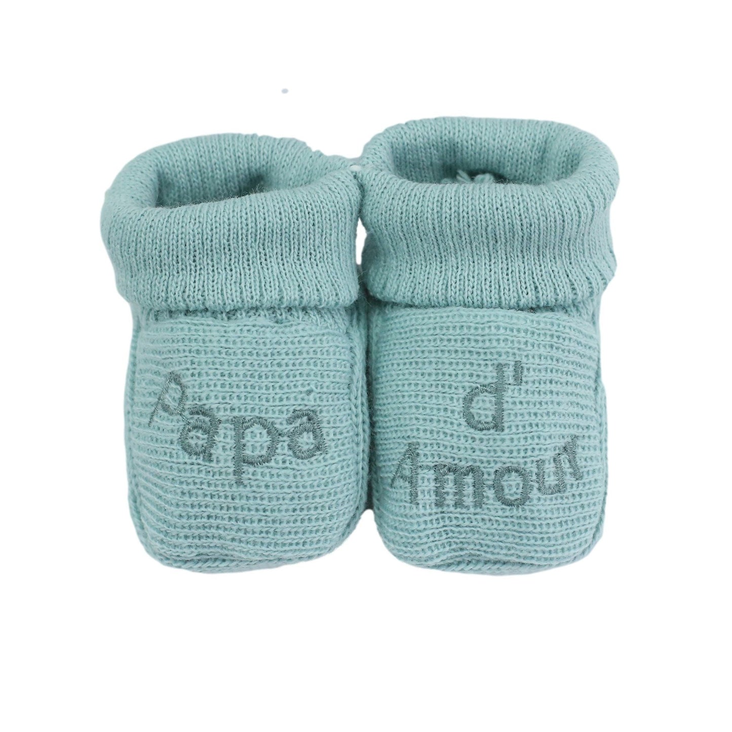Tiny Feet, Big Love Booties