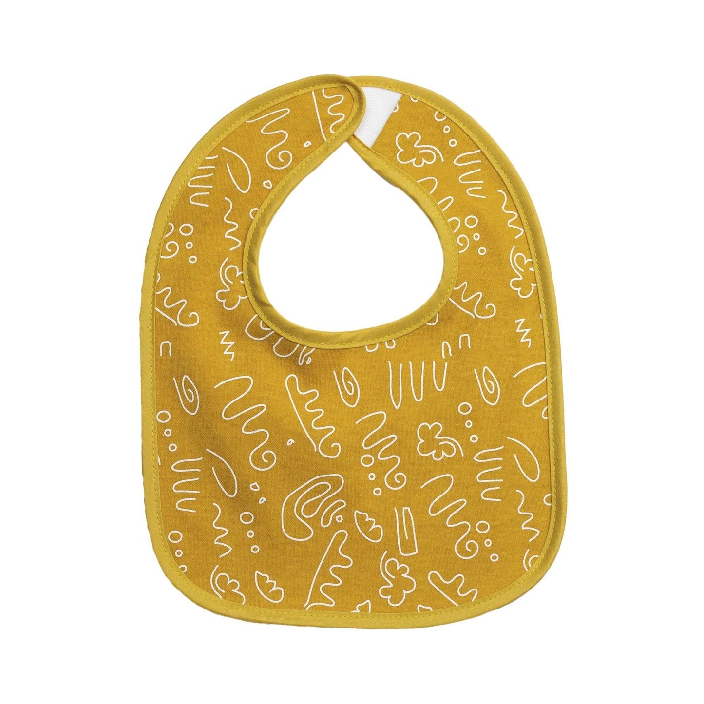 Fun Pattern Baby Bib Set (6 Pack)