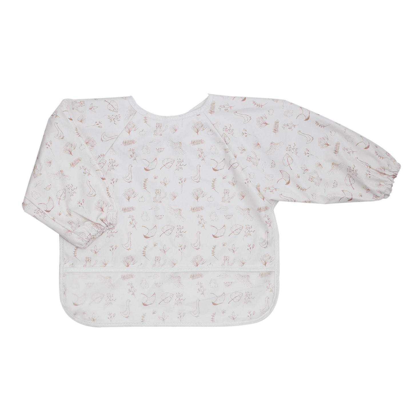 Trois Kilos Sept: PU Apron Bib – Wonderfull Beige (34 x 40 cm)